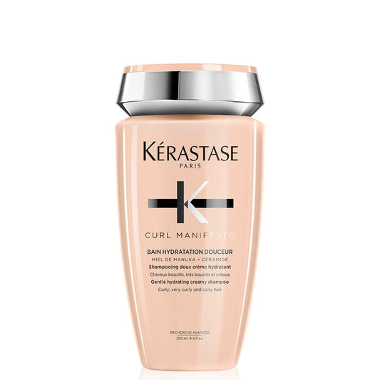 Kerastase Curl Manifesto Bain Hydration Douceur Shampoo 250ml - Salonmarjoahola-Shop