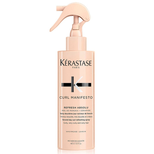 Kerastase Curl Manifesto Refresh absolu spray hiussuihke 190ml - Salonmarjoahola-Shop