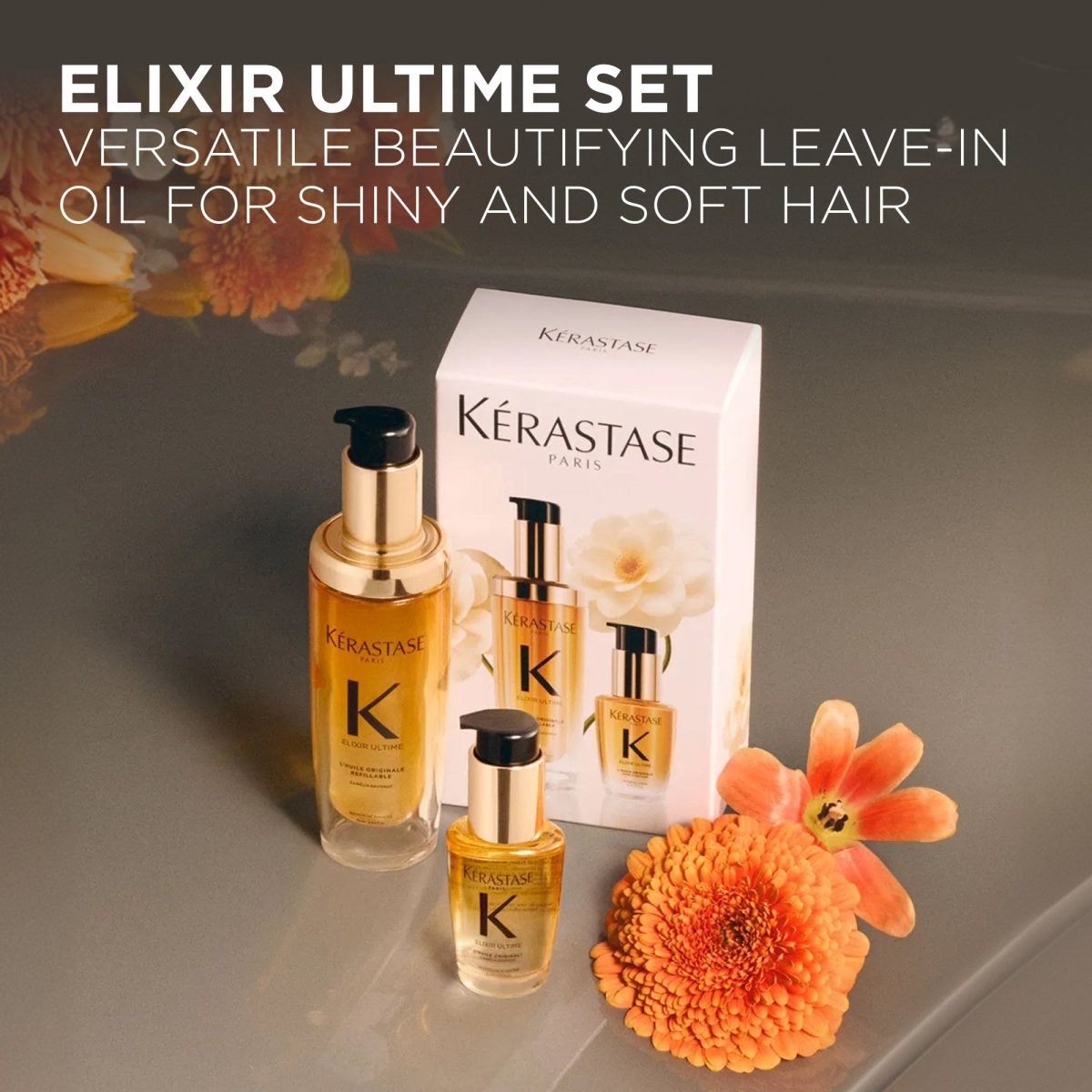 Kerastase Elixir Ultime Duo Spring Set 2026 - Salonmarjoahola - Shop