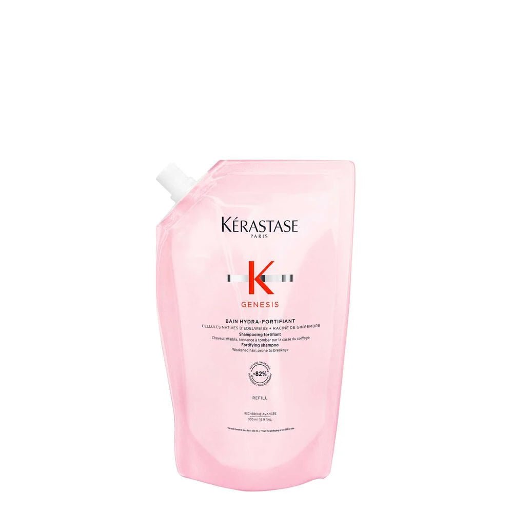 Kerastase Genesis Bain Hydra - Fortifiant Refill 500ml - Salonmarjoahola - Shop