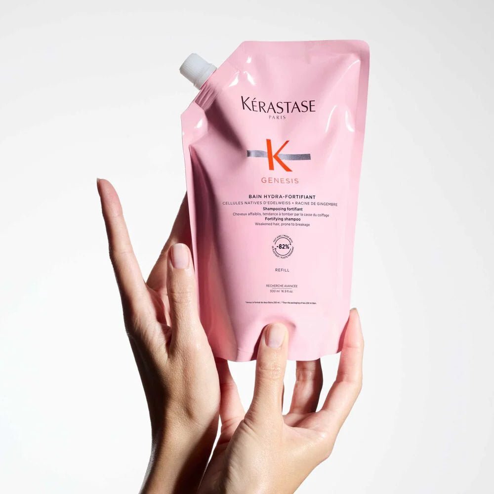 Kerastase Genesis Bain Hydra - Fortifiant Refill 500ml - Salonmarjoahola - Shop
