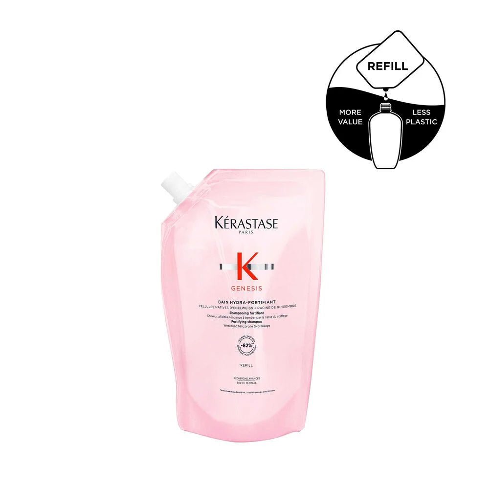 Kerastase Genesis Bain Hydra - Fortifiant Refill 500ml - Salonmarjoahola - Shop