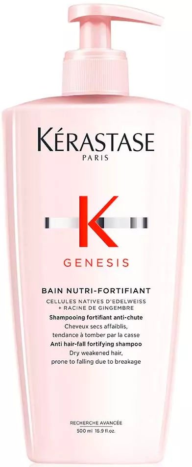 Kerastase Genesis Bain Nutri Fortifiant shampoo 500ml - Salonmarjoahola - Shop