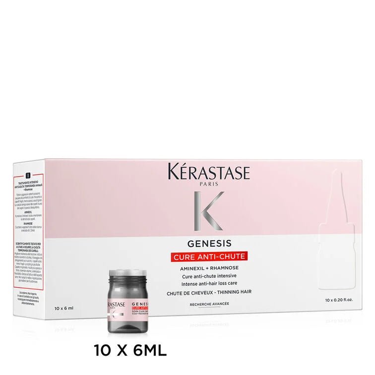 KERASTASE Genesis Cures Anti - Chute 10 - PACK 60ml - Salonmarjoahola - Shop