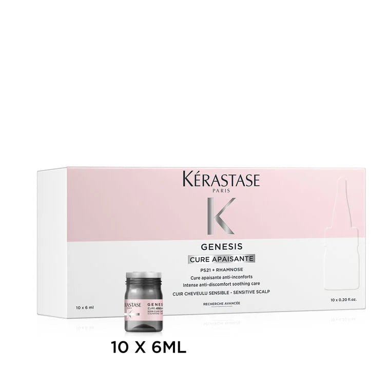 KERASTASE Genesis Cures Apaisante 10 - PACK - Salonmarjoahola - Shop