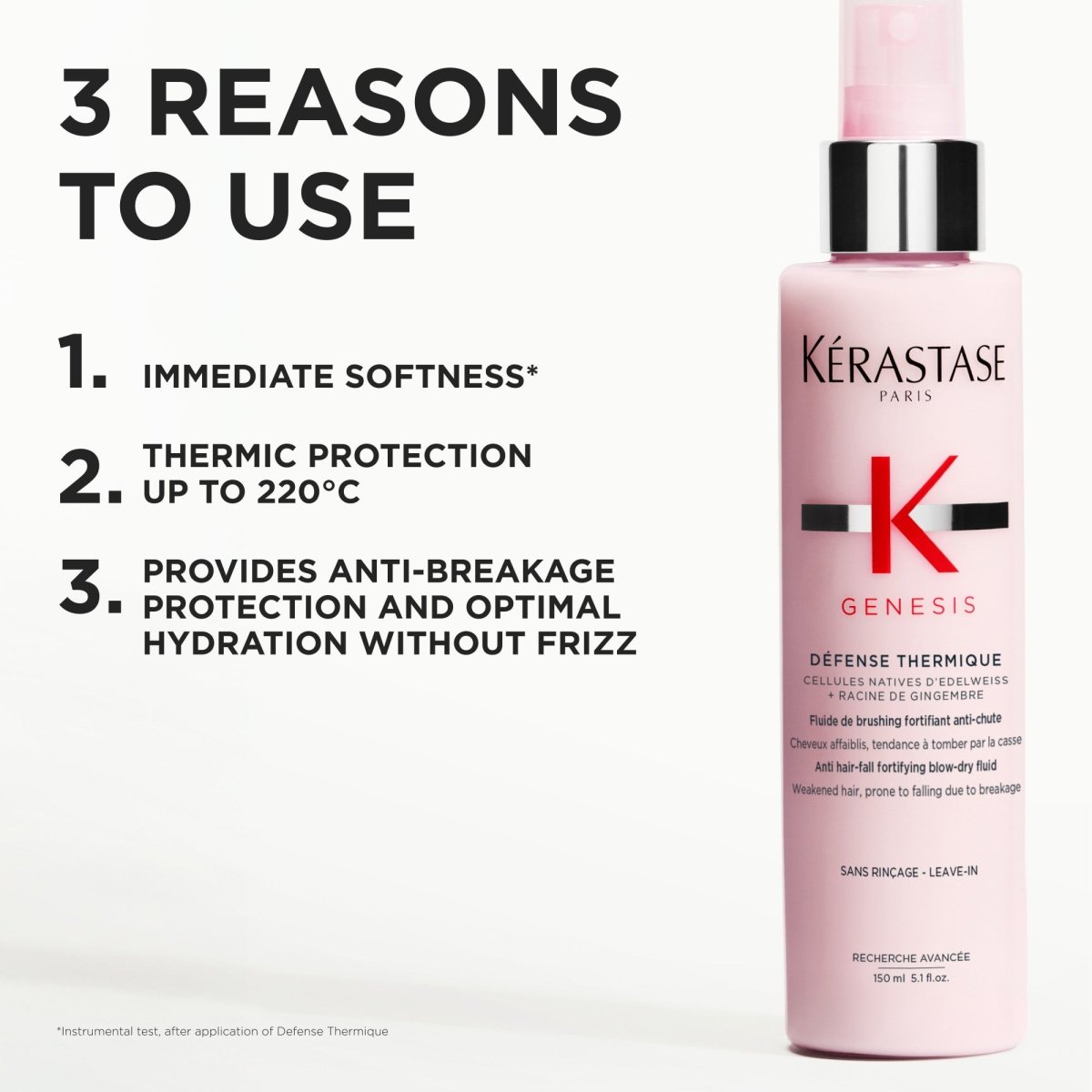 Kerastase Genesis Defence Thermique föönausneste 150ml - Salonmarjoahola-Shop