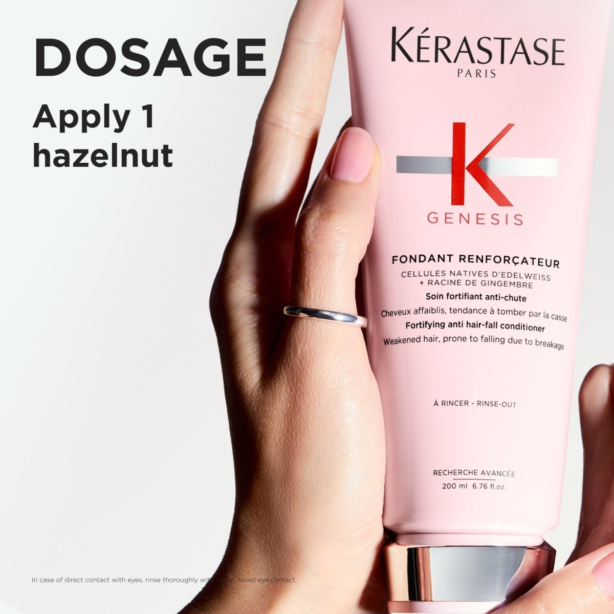 Kerastase Genesis Fondant Renforcateur hoitoaine 200ml - Salonmarjoahola-Shop