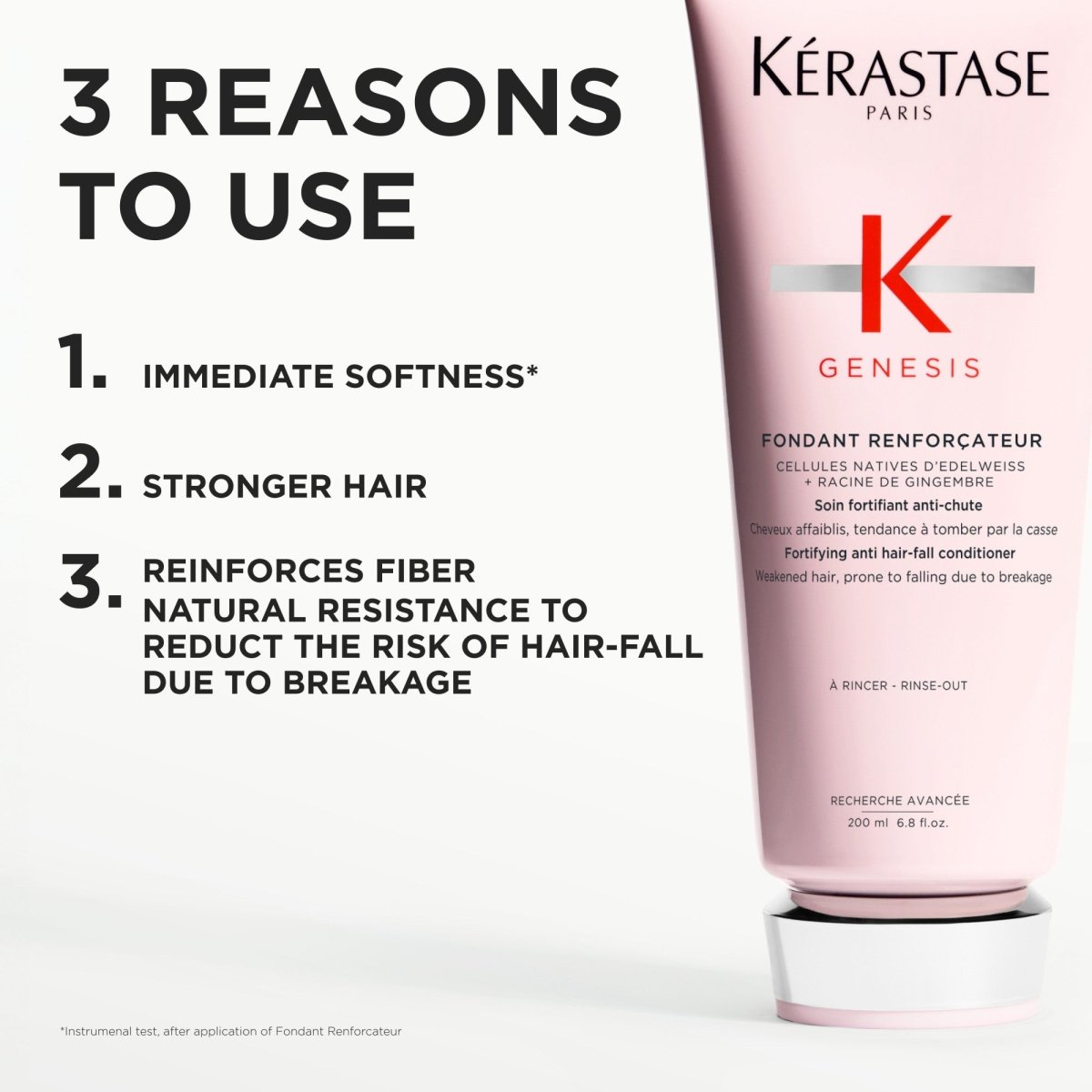 Kerastase Genesis Fondant Renforcateur hoitoaine 200ml - Salonmarjoahola-Shop