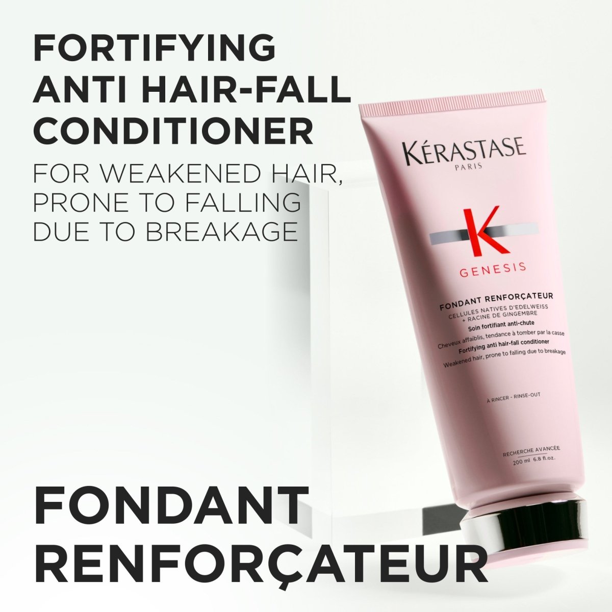 Kerastase Genesis Fondant Renforcateur hoitoaine 200ml - Salonmarjoahola-Shop