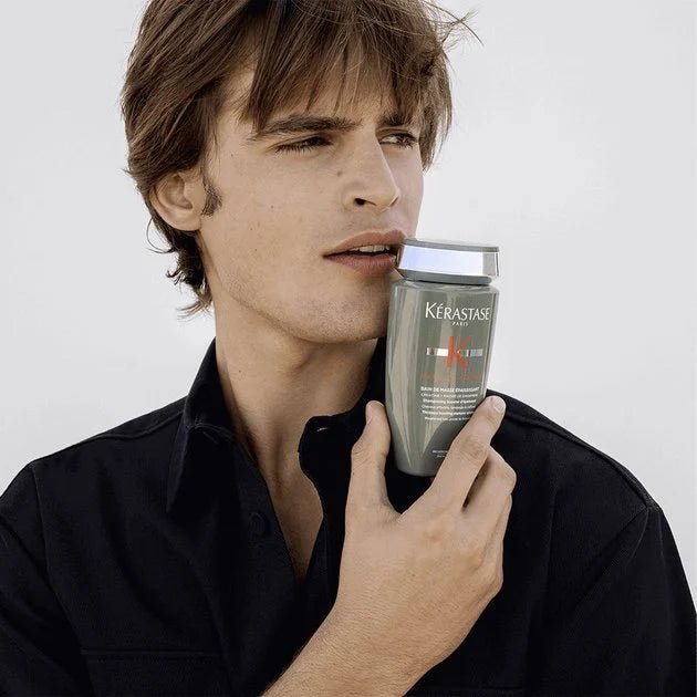 Kerastase Genesis Homme Bain De Masse Épaississant Shampoo 250ML - Salonmarjoahola-Shop