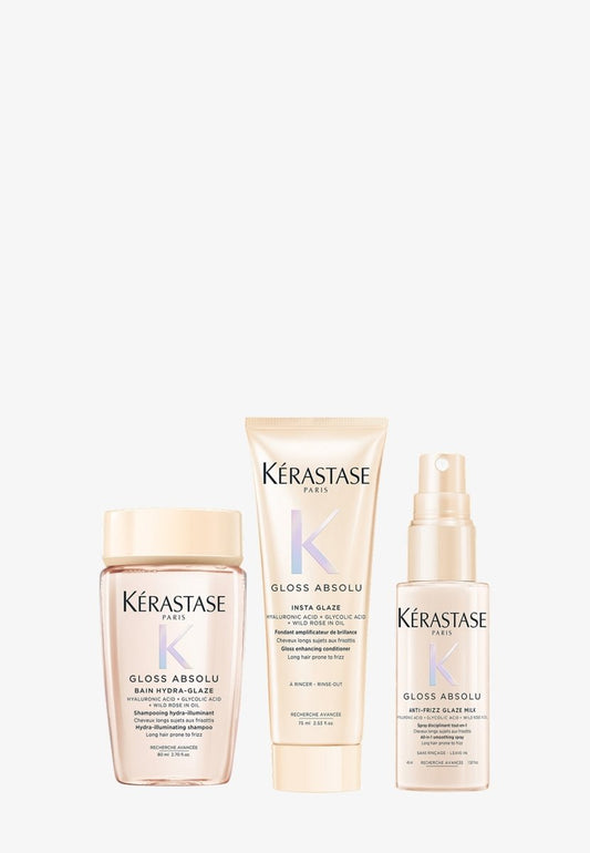 KERASTASE Gloss Absolu Anti - Frizz Discovery Set - Salonmarjoahola - Shop