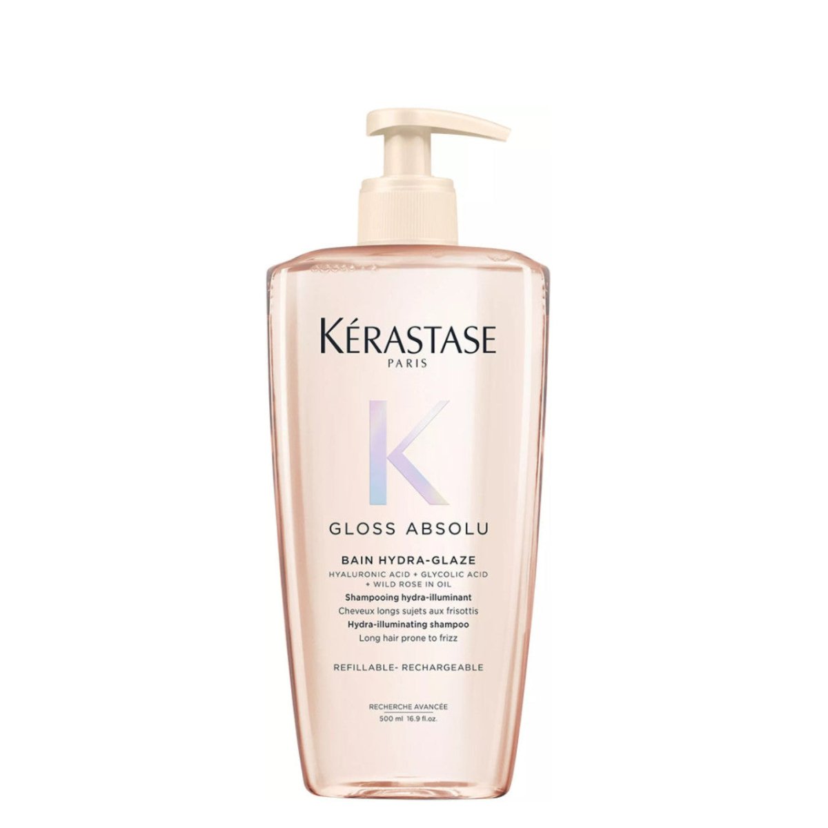 Kerastase Gloss Absolu Bain Hydra - Glaze shampoo 500ml - Salonmarjoahola - Shop