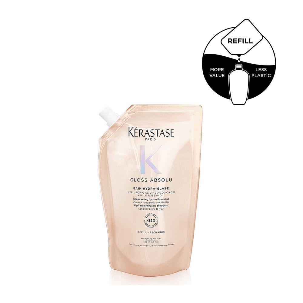 Kerastase Gloss Absolu Bain Hydra - Glaze Shampoo Refill 500ml - Salonmarjoahola - Shop