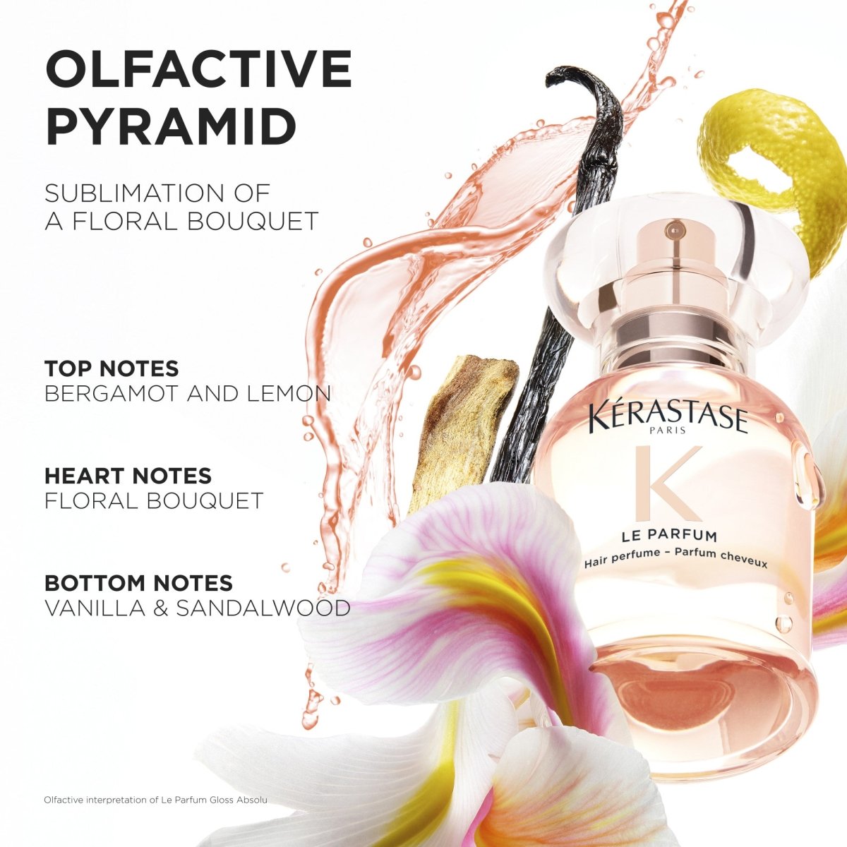 Kerastase Gloss Absolu Le Parfum Hair Mist 30ml - Salonmarjoahola - Shop