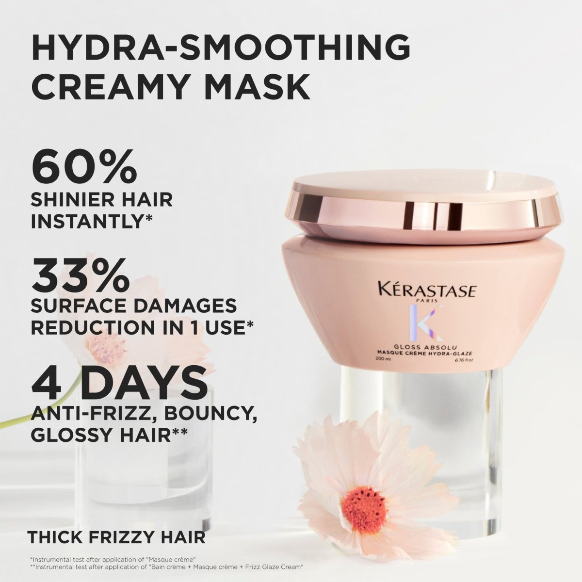 Kerastase Gloss Absolu maque Créme Hydra - Glaze 200ml - Salonmarjoahola - Shop