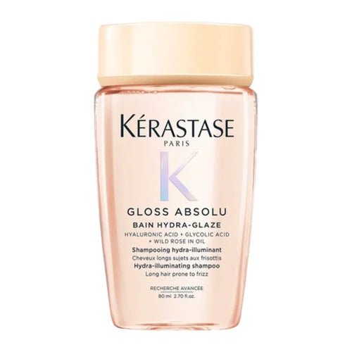 Kerastase Gloss Absolu Travel Bain Hydra - Glaze shampoo 80ml - Salonmarjoahola - Shop