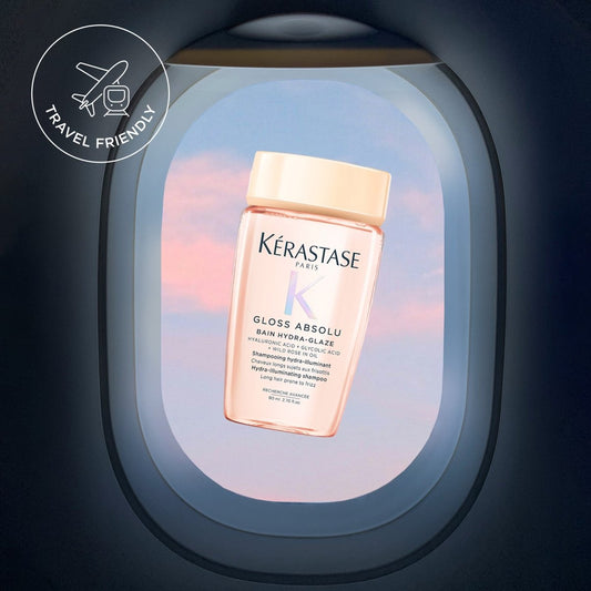 Kerastase Gloss Absolu Travel Bain Hydra - Glaze shampoo 80ml - Salonmarjoahola - Shop