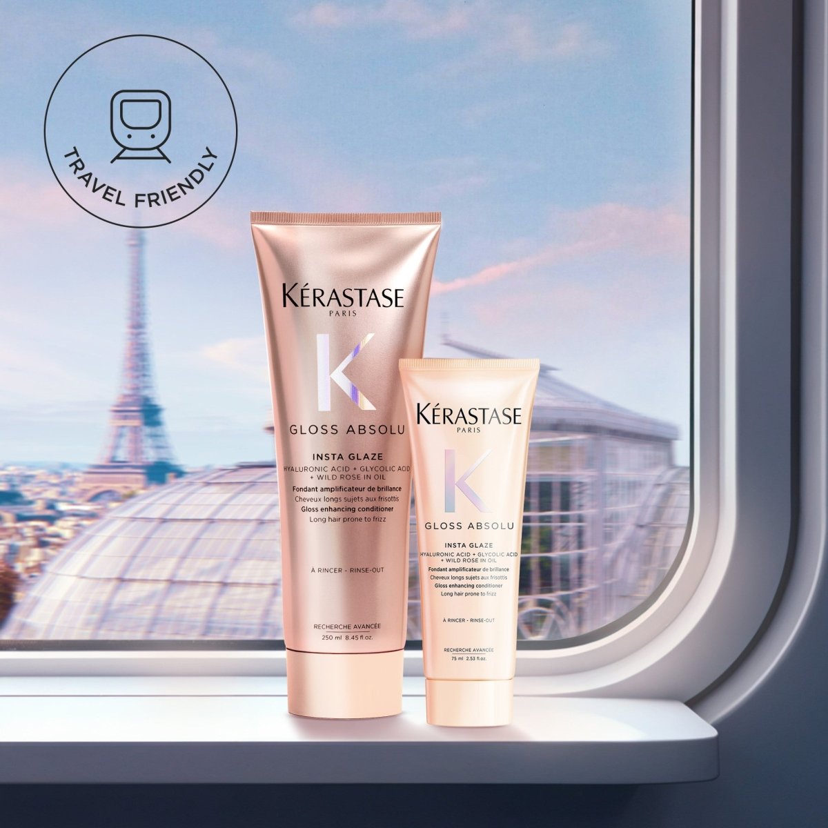Kerastase Gloss Absolu Travel Insta Glaze hoitoaine 75ml - Salonmarjoahola - Shop