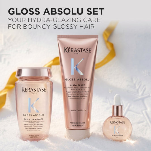Kerastase Gloss Absolu Trio Holiday Set 2026 - Salonmarjoahola-Shop
