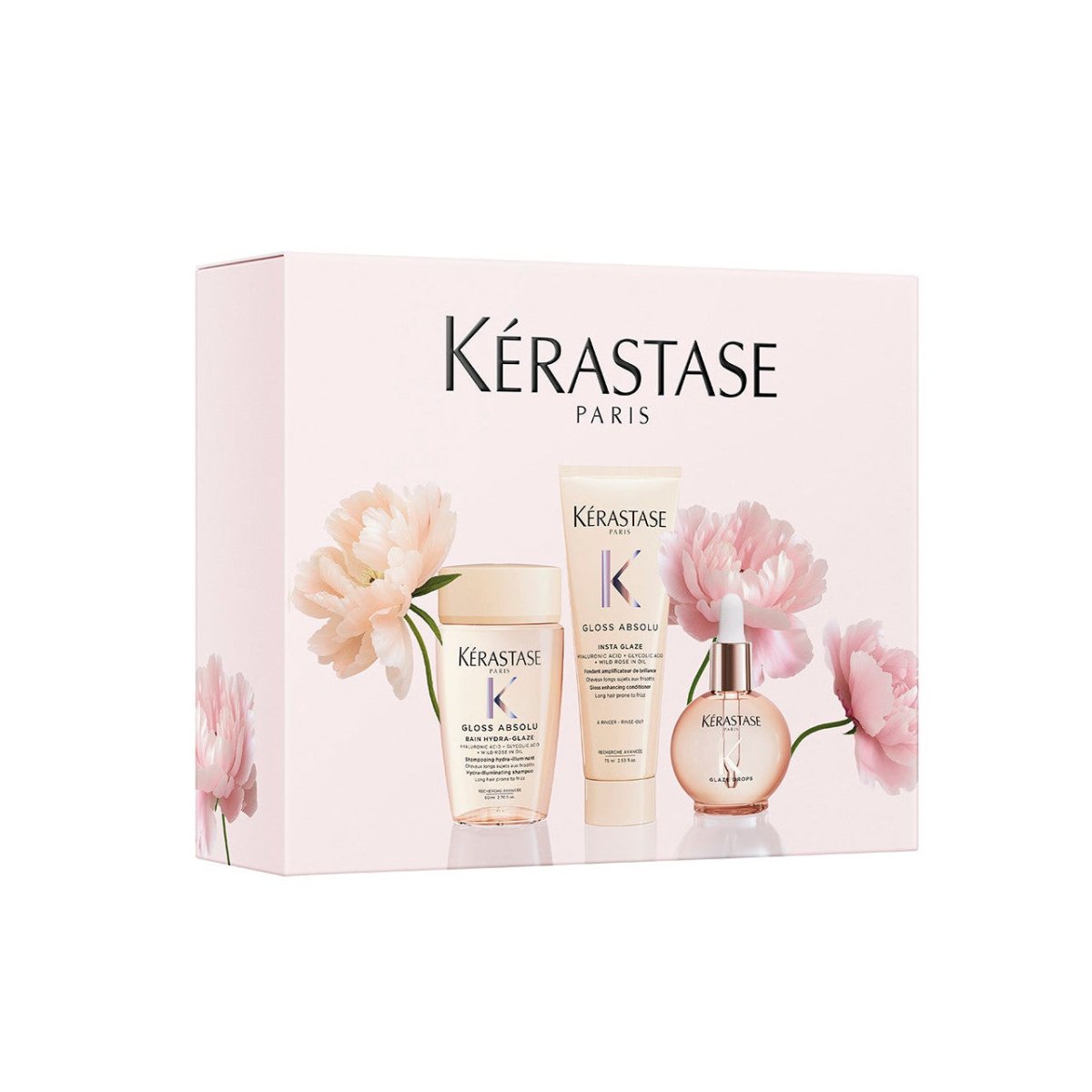 Kerastase Gloss Absolu Trio Mini Oil Set 2026 - Pörröisille