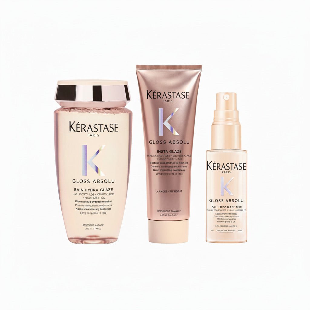 Kerastase Gloss Absolu Trio Spring Set 2026 - Salonmarjoahola-Shop
