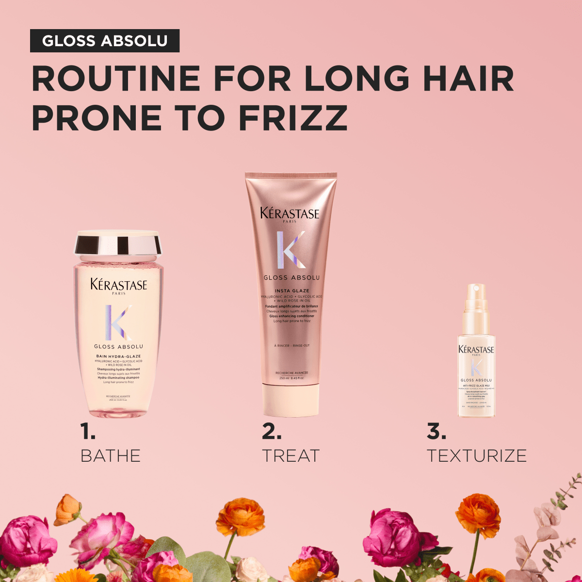 Kerastase Gloss Absolu Trio Spring Set 2026 - Salonmarjoahola - Shop