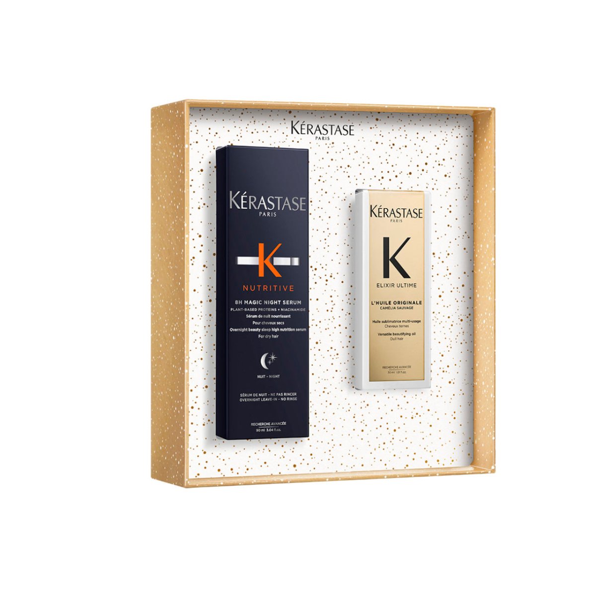 KERASTASE Iconics Duo Holiday Set - Salonmarjoahola - Shop