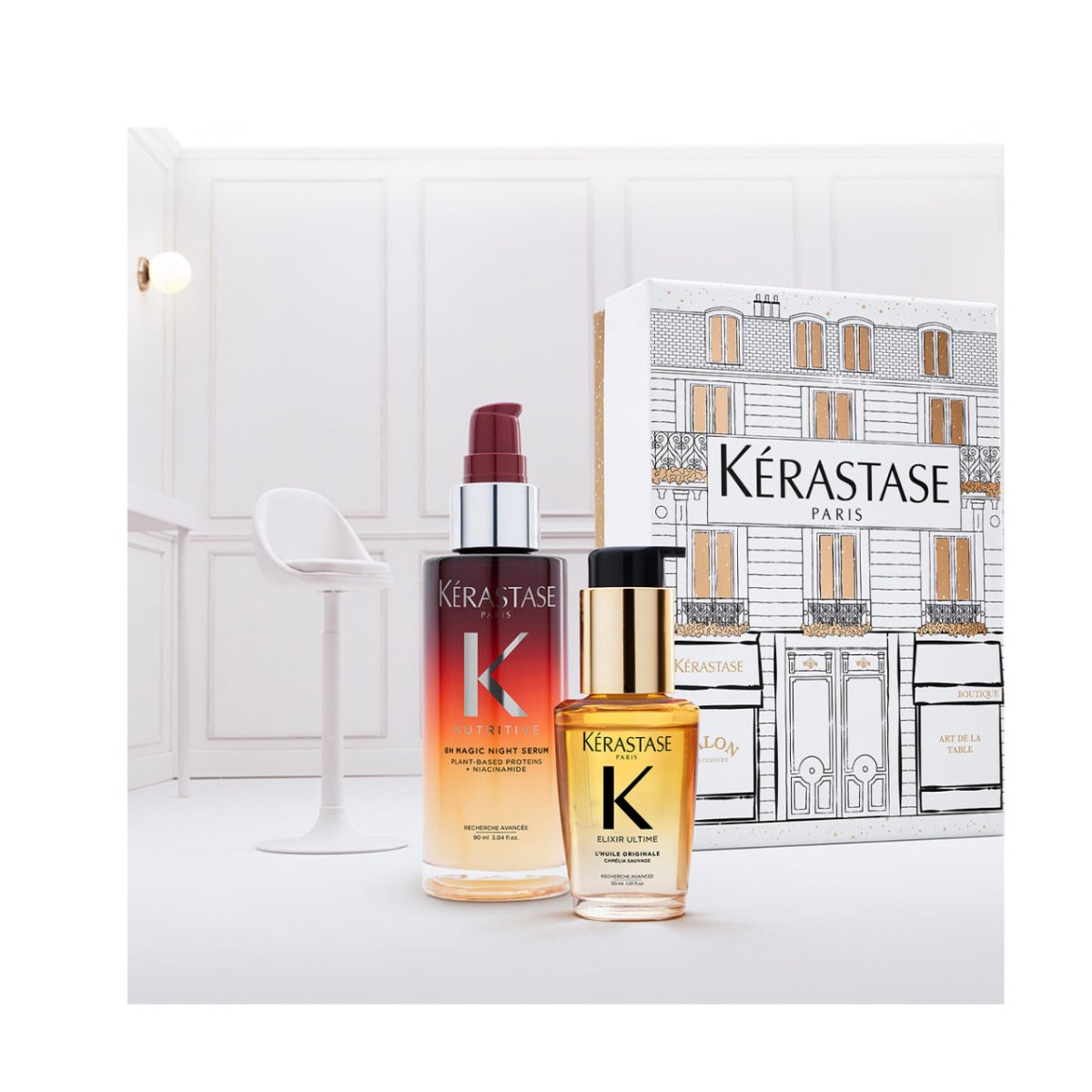 KERASTASE Iconics Duo Holiday Set - Salonmarjoahola - Shop