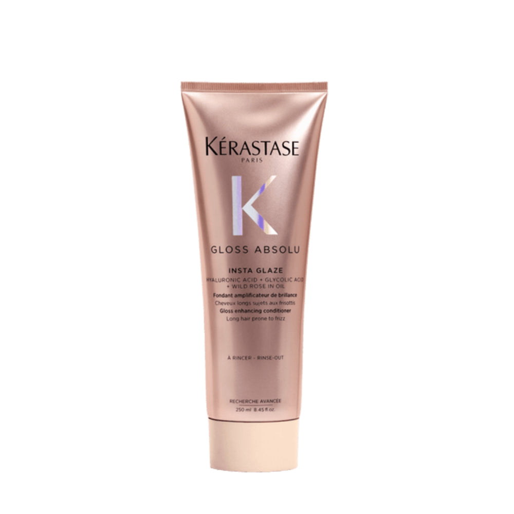 Kerastase Gloss Absolu Glaze Shampoo ja Hoitoaine Combo