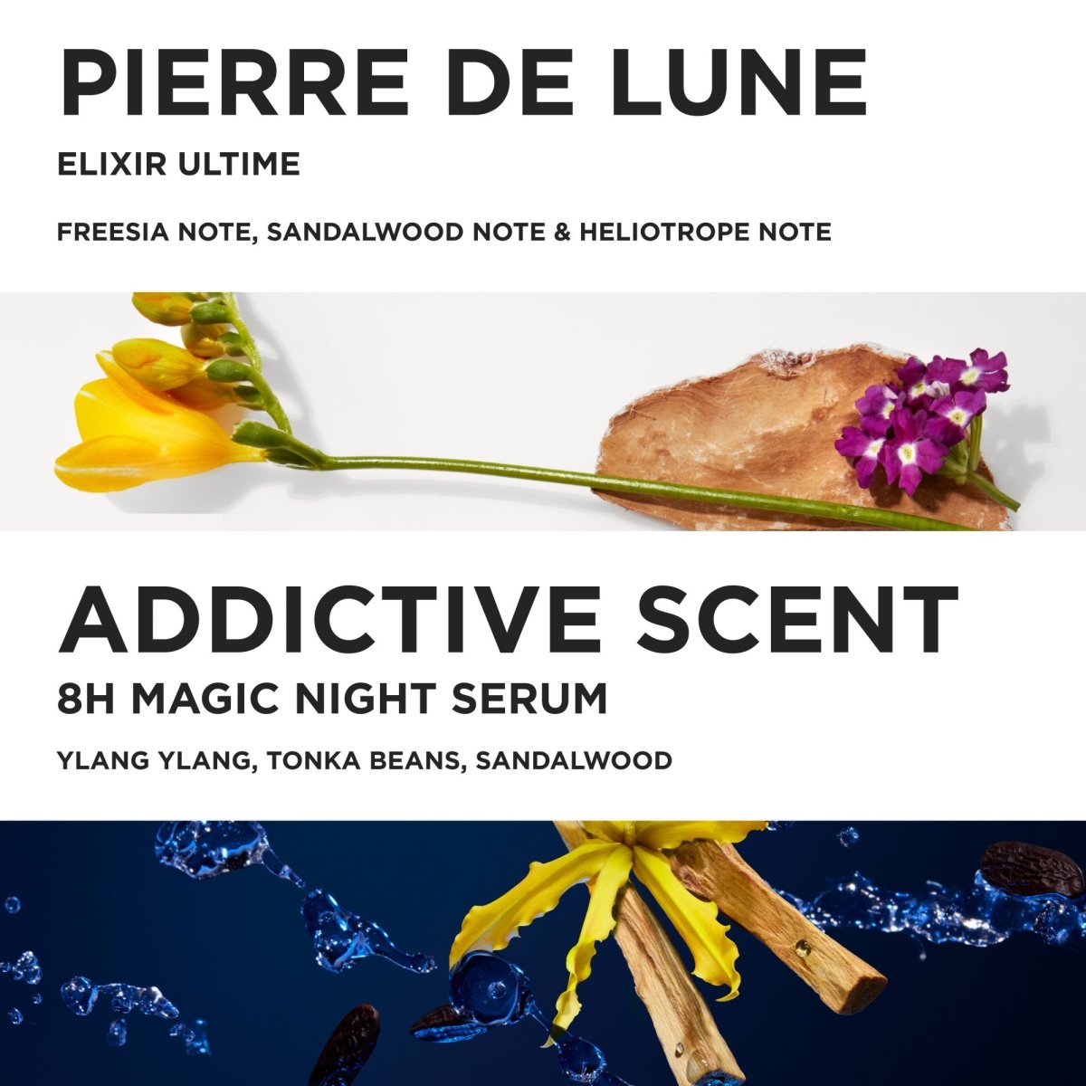 Kerastase Nutritive 8h Magic Night Serum and Elixir Ultima L'Huile Original Hair Oil Mini Duo Spring Set 2026 - Salonmarjoahola - Shop
