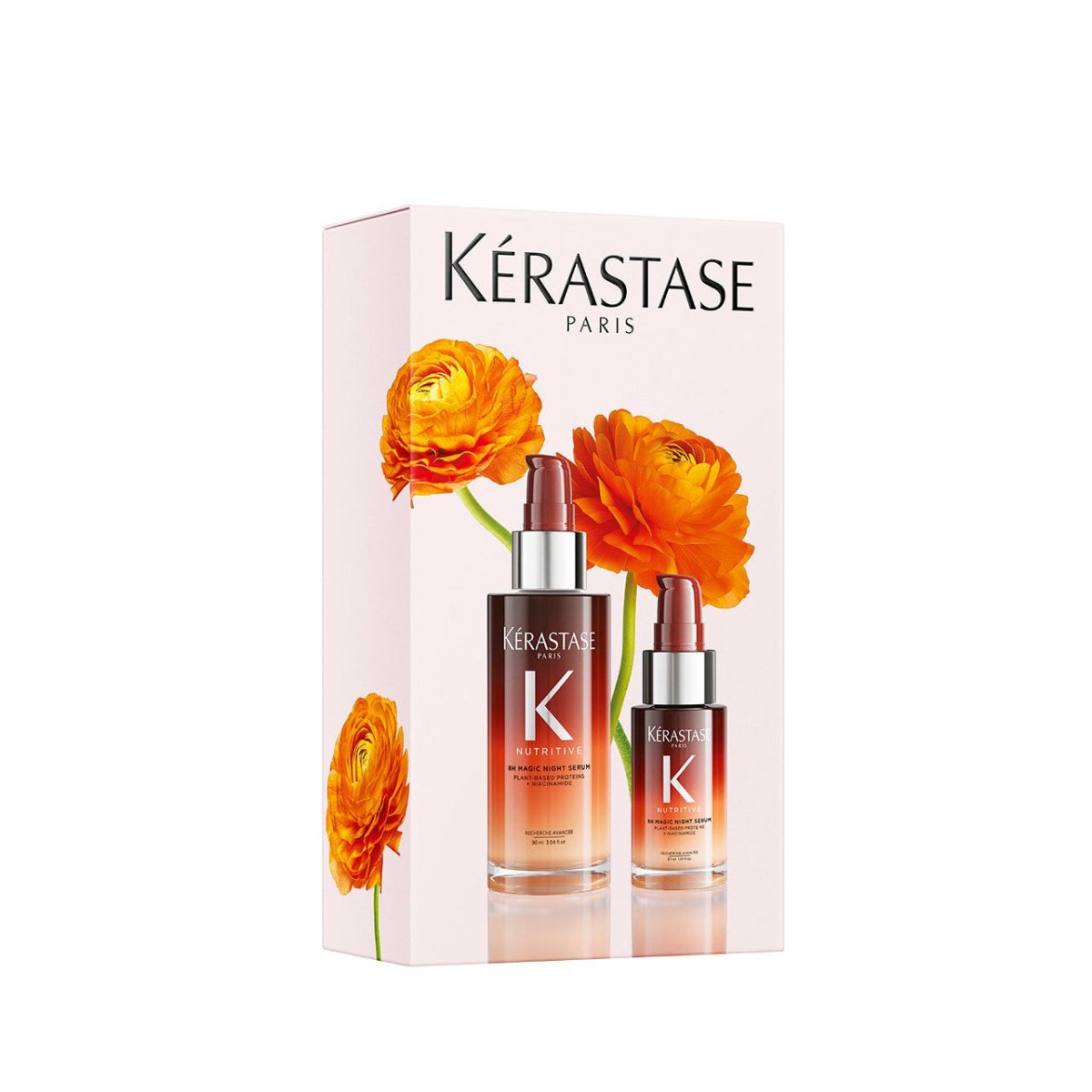 Kerastase Nutritive 8h Magic Night Serum Duo Spring Set 2026 - Salonmarjoahola - Shop