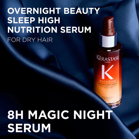 Kerastase Nutritive 8h Magic Night Serum Duo Spring Set 2026 - Salonmarjoahola - Shop