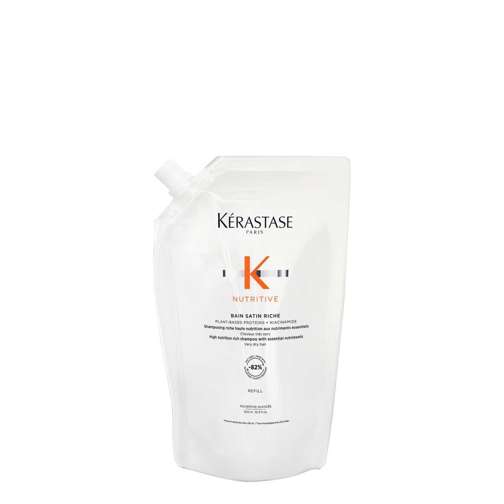 Kerastase Nutritive Bain Riche Shampoo Refill 500ml - Salonmarjoahola - Shop