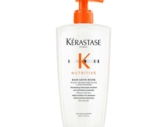 Kerastase Nutritive Bain Satin Riche Shampoo 500ml - Salonmarjoahola - Shop