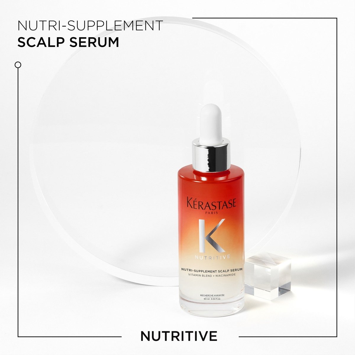Kerastase Nutritive Nutri - Supplement Scalp Serum - Salonmarjoahola - Shop