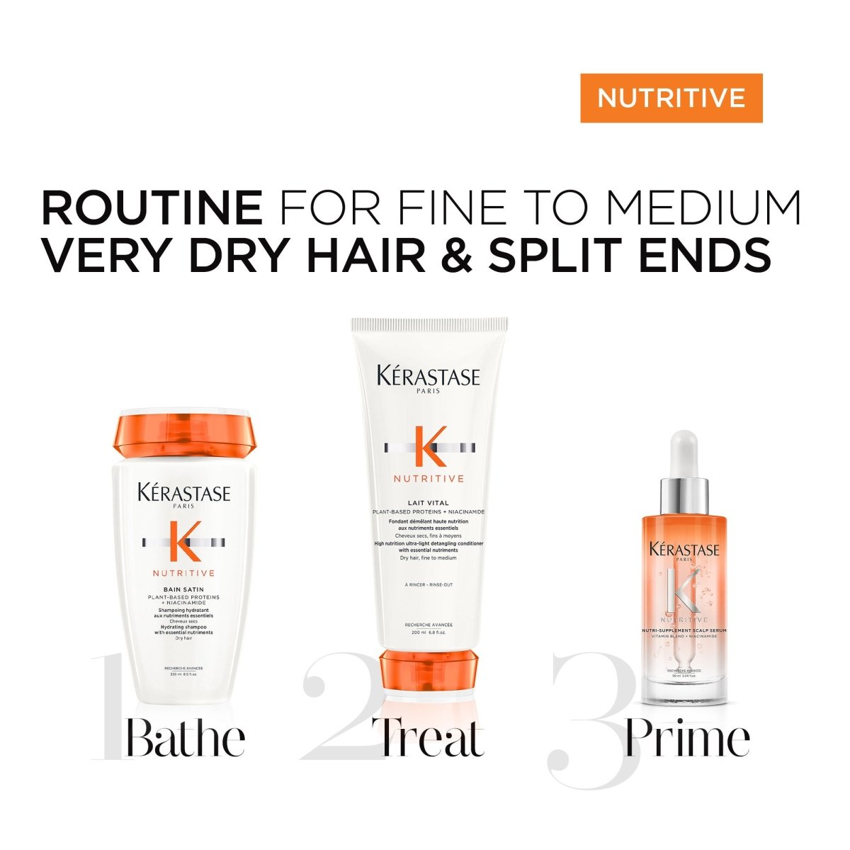 Kerastase Nutritive Nutri - Supplement Scalp Serum - Salonmarjoahola - Shop