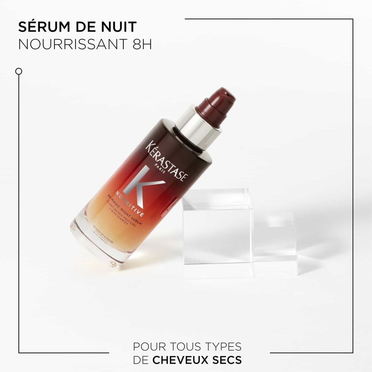 Kerastase Nutritive Overnight Serum 90ml - Salonmarjoahola - Shop