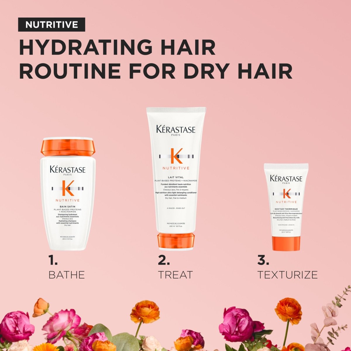 Kerastase Nutritive Trio Spring Set 2026 - Salonmarjoahola - Shop