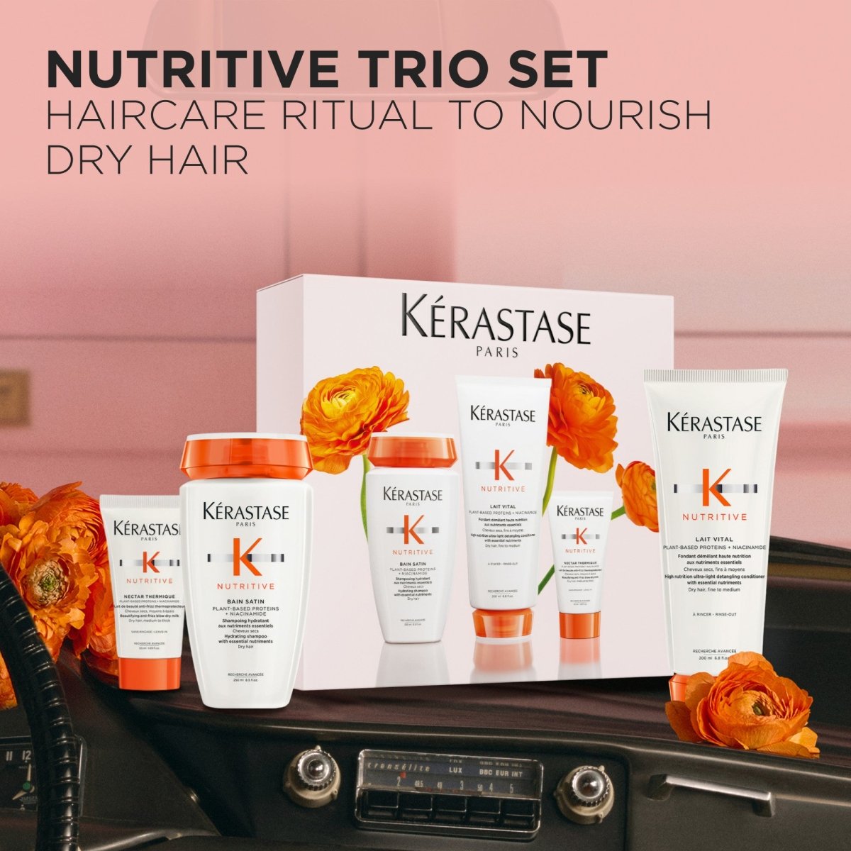 Kerastase Nutritive Trio Spring Set 2026 - Salonmarjoahola - Shop