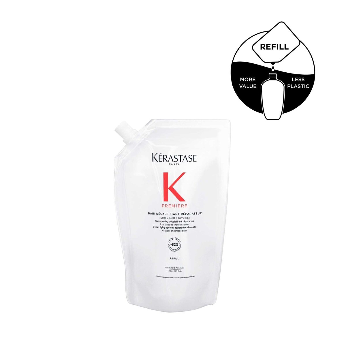 Kerastase Premiere Bain Decalfiant Renovateur Shampoo Refill 500 ml - Salonmarjoahola - Shop