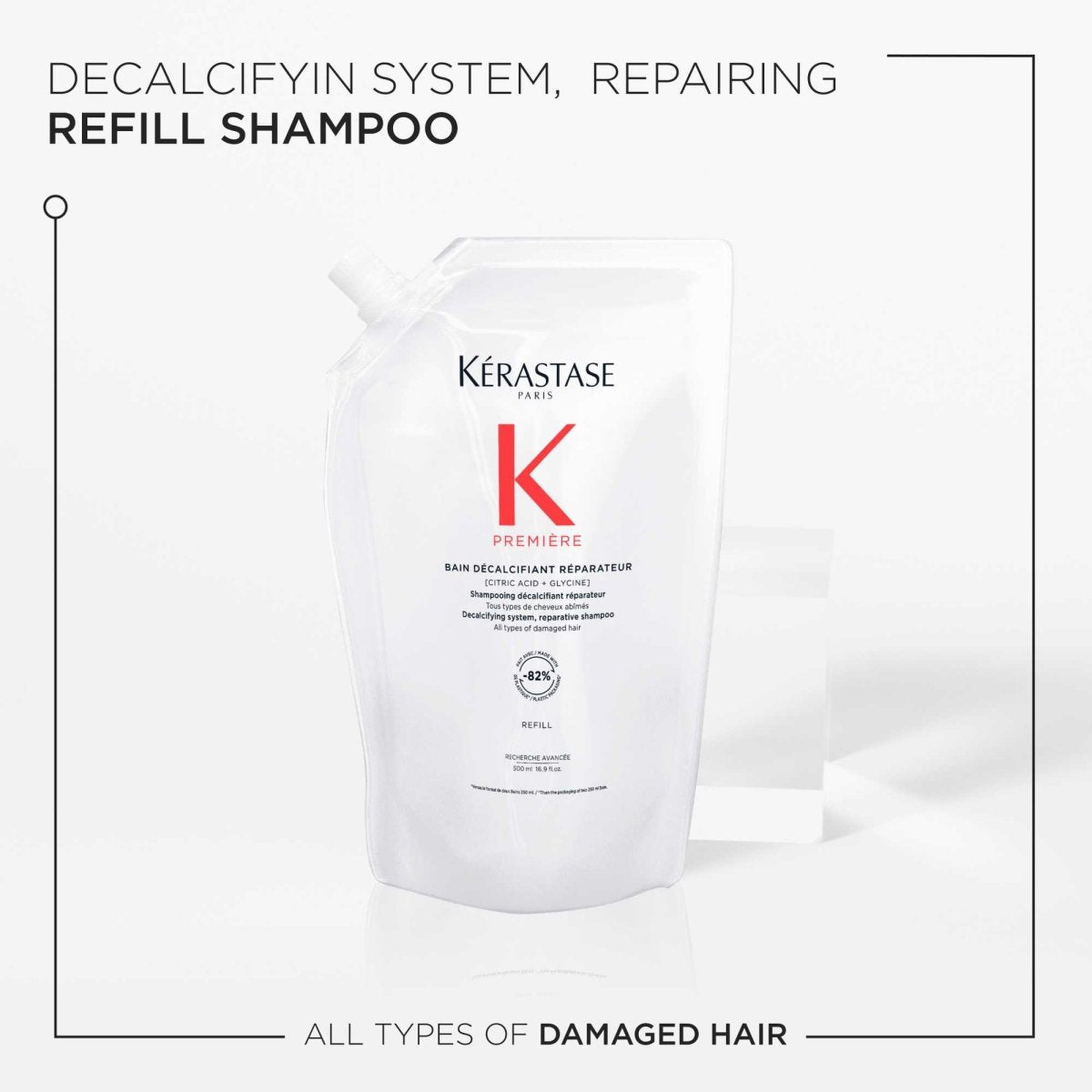 Kerastase Premiere Bain Decalfiant Renovateur Shampoo Refill 500 ml - Salonmarjoahola - Shop