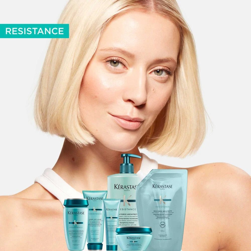 Kerastase Resistance Bain Force Architecte Shampoo Refill 500ml - Salonmarjoahola - Shop