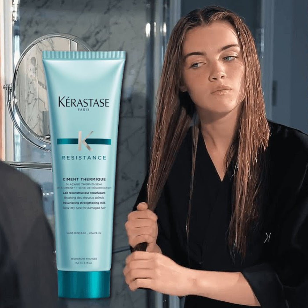 Kerastase Resistance Ciment Thermique Leave - In lämpösuojavoide - Salonmarjoahola - Shop