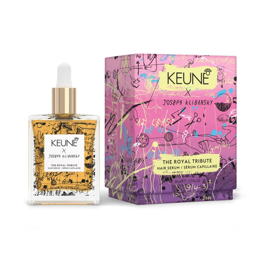 KEUNE The Royal Tribute Hair Serum, Klibansky Edition, 50 ml