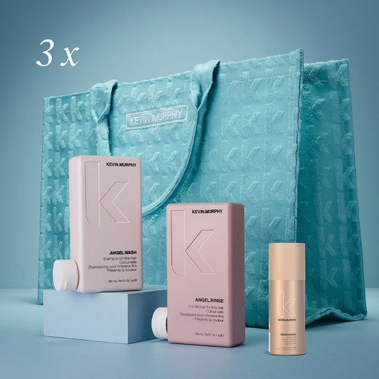 KEVIN.MURPHY Angel Kesäkassi + Session.Spray 100ml - Salonmarjoahola - Shop