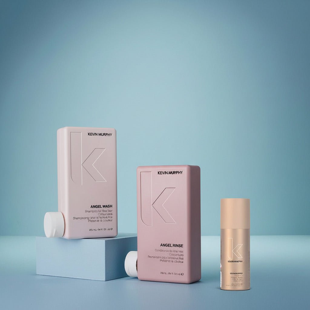 KEVIN.MURPHY Angel Wash & Rinse + Session.Spray 100ml Kesäkassi - Salonmarjoahola-Shop