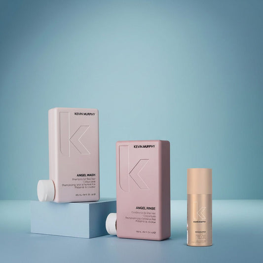 KEVIN.MURPHY Angel Wash & Rinse + Session.Spray 100ml Kesäkassi - Salonmarjoahola-Shop