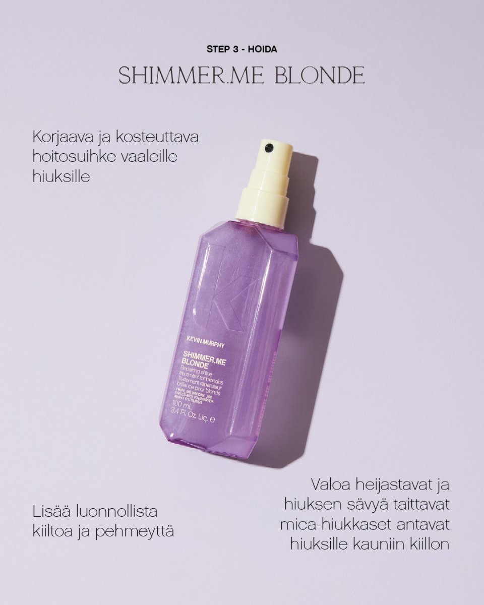 KEVIN.MURPHY BLONDE and BRIGHT – HOLIDAY 25 - Salonmarjoahola - Shop