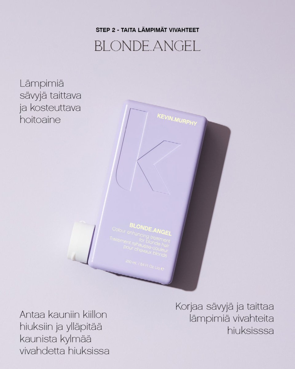 KEVIN.MURPHY BLONDE and BRIGHT – HOLIDAY 25 - Salonmarjoahola - Shop