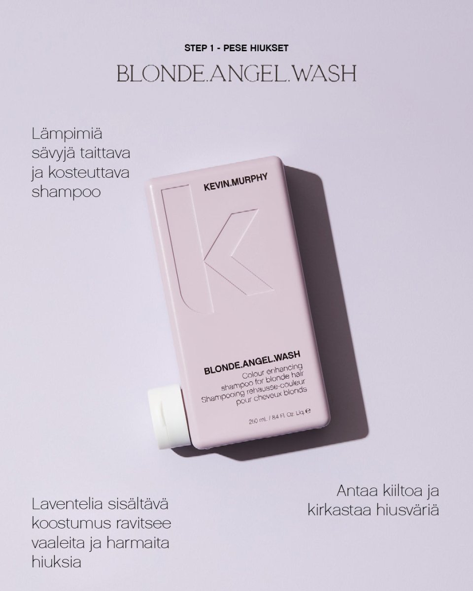 KEVIN.MURPHY BLONDE and BRIGHT – HOLIDAY 25 - Salonmarjoahola - Shop